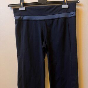 2-Pair of Black Exercise Capri's